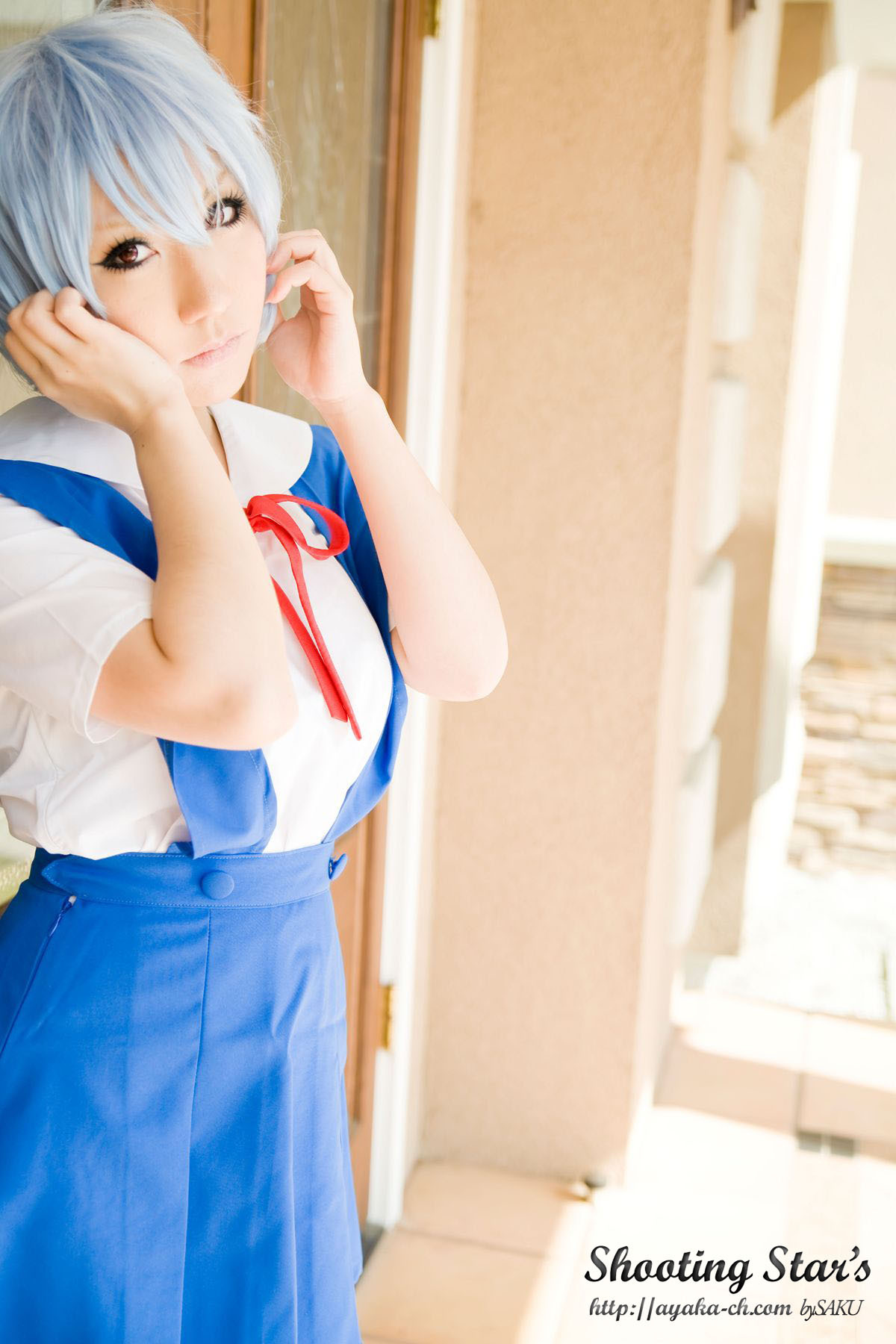 [Cosplay] 2013.03.26 Evangelion - Big Tits Rei Ayanami 1